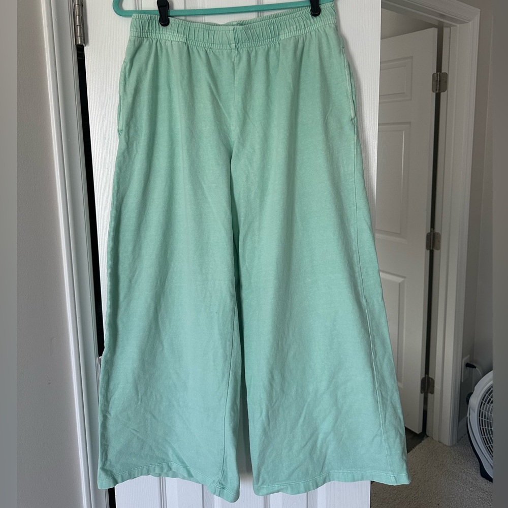 American Eagle Outfitters Light Green Kids Casual Bottoms